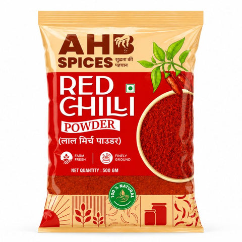 AHB Premium Red Chilli Powder (Lal Mirch)