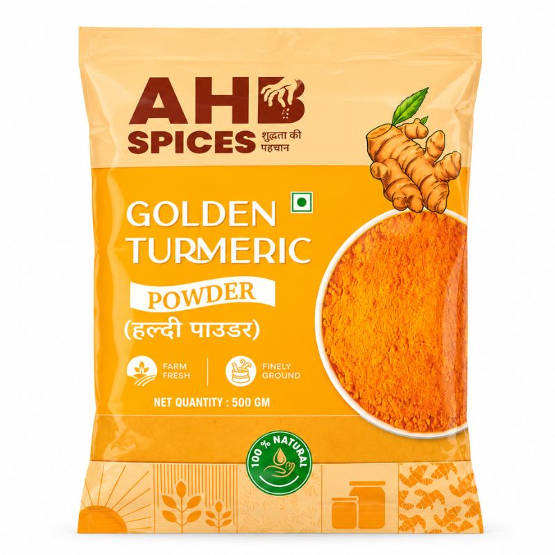 AHB Premium Turmeric Powder (Haldi)