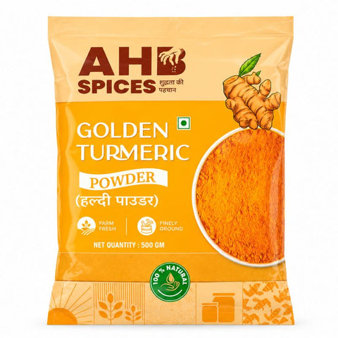 AHB Premium Turmeric Powder (Haldi)