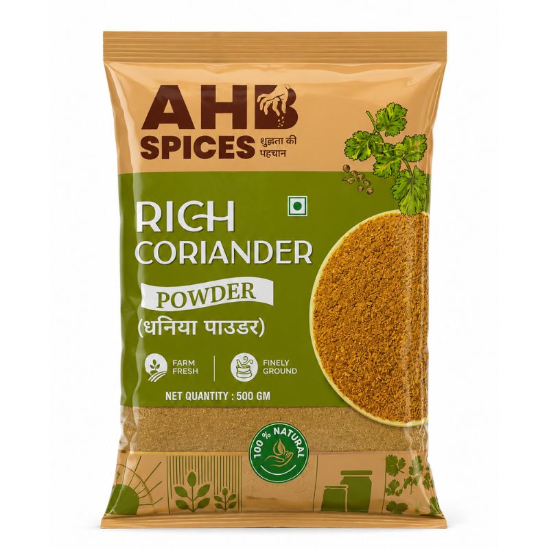 AHB Premium Coriander Powder (Dhaniya)
