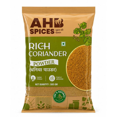 AHB Premium Coriander Powder (Dhaniya)