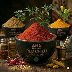 AHB Spice Trio – Chilli, Turmeric & Coriander
