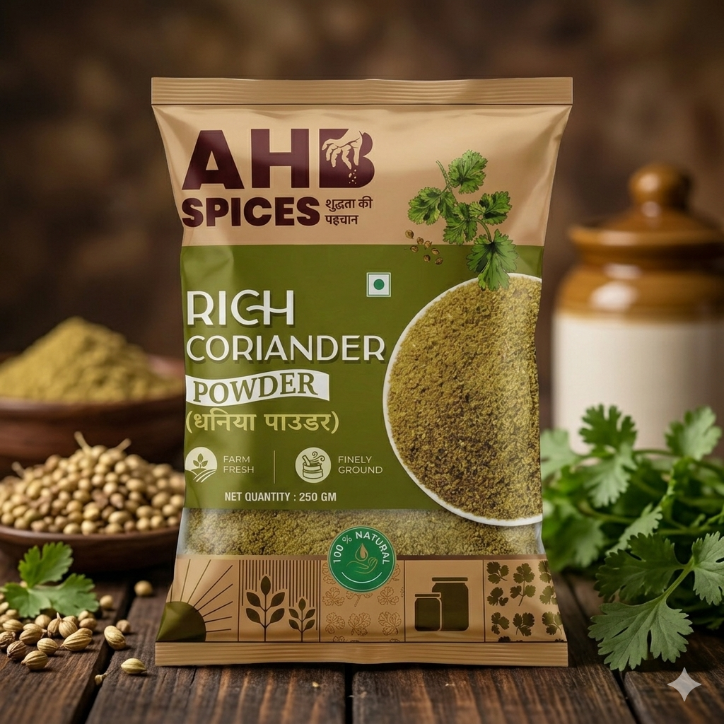 AHB Premium Coriander Powder (Dhaniya)