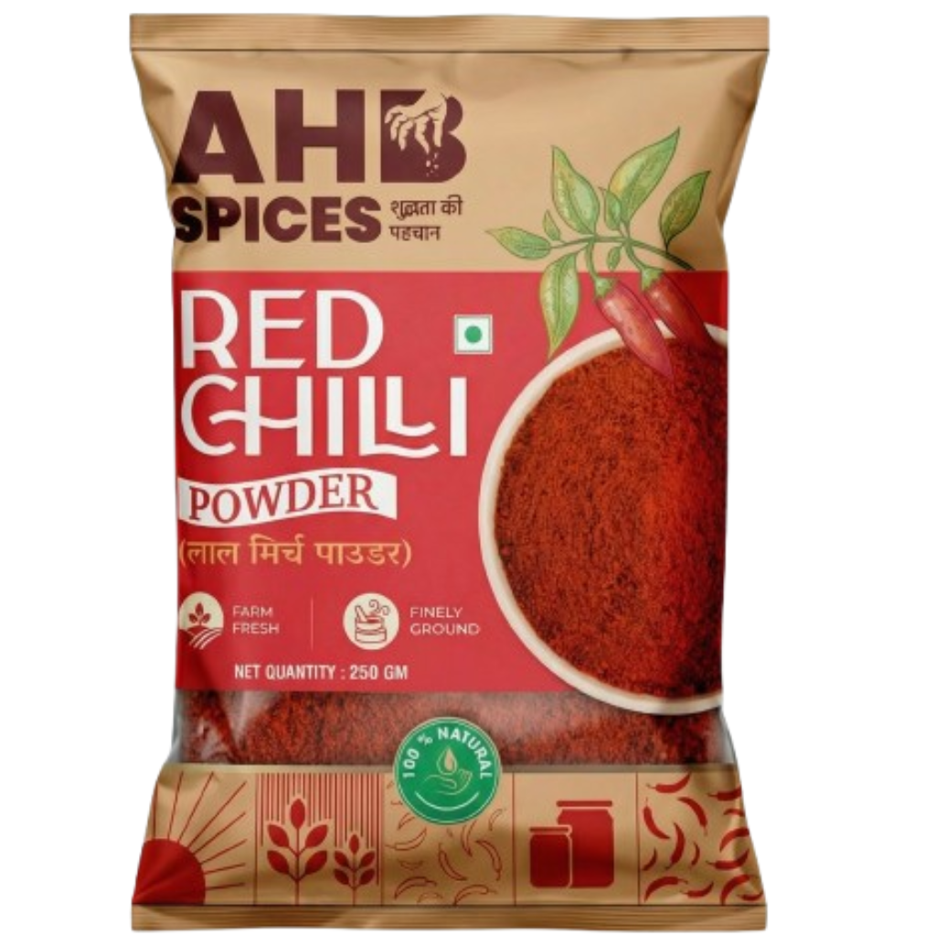 AHB Premium Red Chilli Powder (Lal Mirch)
