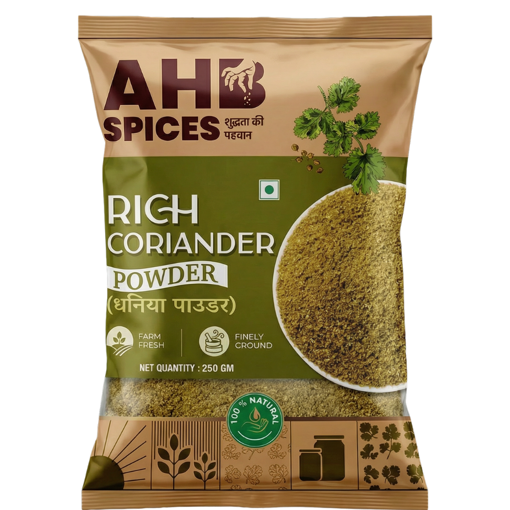 AHB Premium Coriander Powder (Dhaniya)