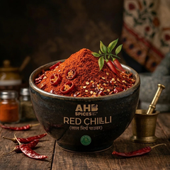 AHB Premium Red Chilli Powder (Lal Mirch)